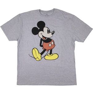 Disney Men's Vintage Classic Mickey Mouse